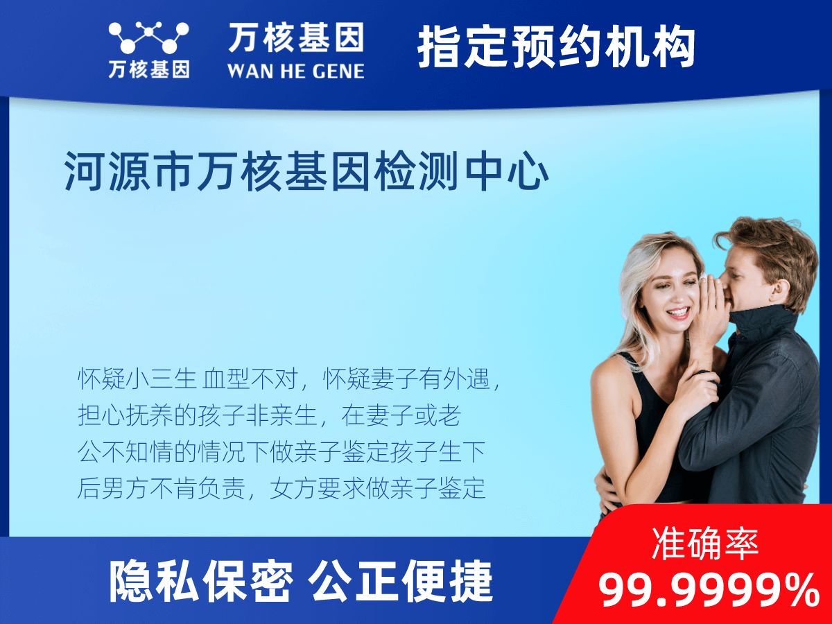 隱私親子鑒定