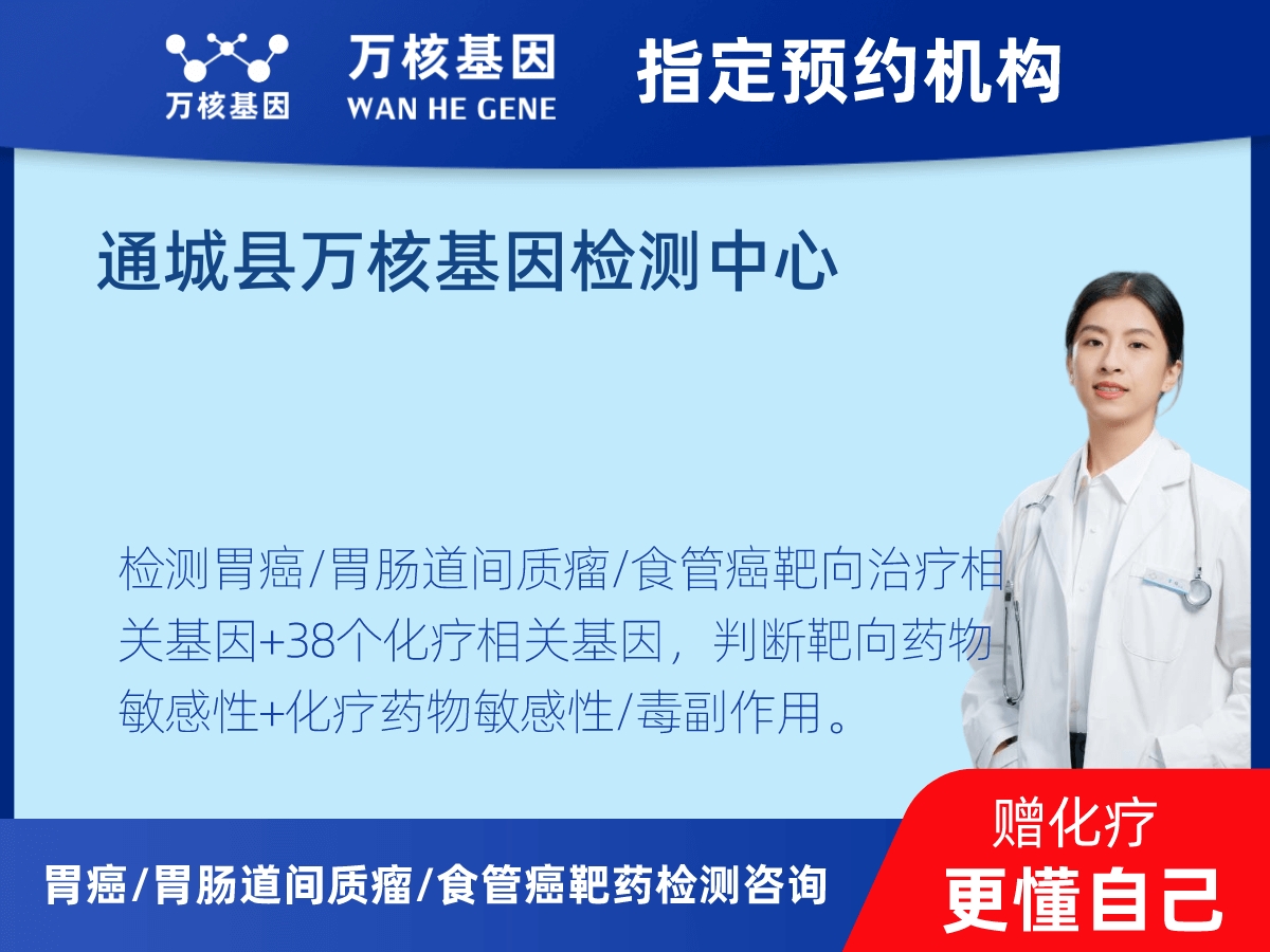 胃癌/胃腸道間質(zhì)瘤/食管癌靶藥51基因檢測