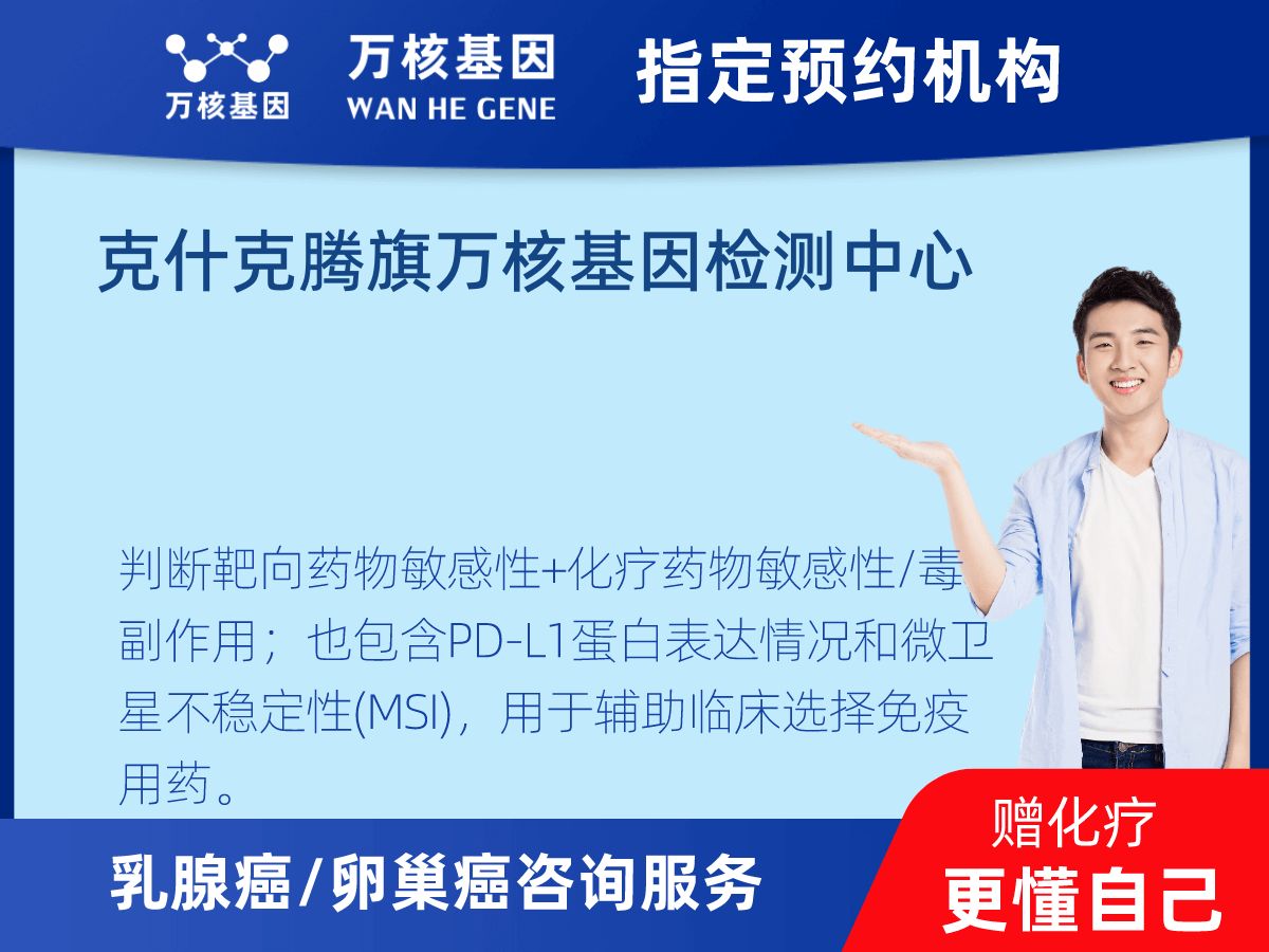 乳腺癌/卵巢癌靶70基因檢測