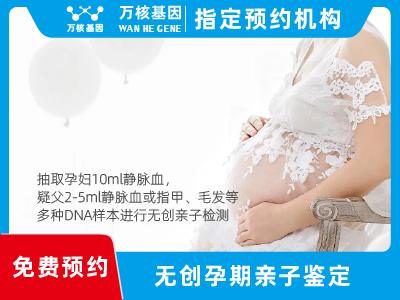 無(wú)創(chuàng)孕期dna胎兒親子鑒定